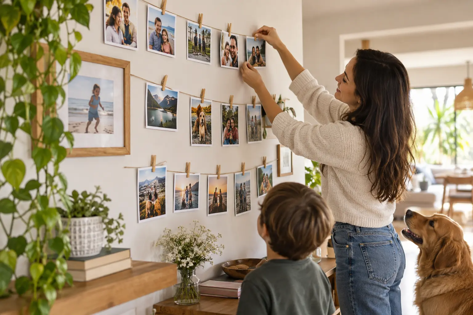 3 Easy Ways to Turn Printed Photos Into Home Decor