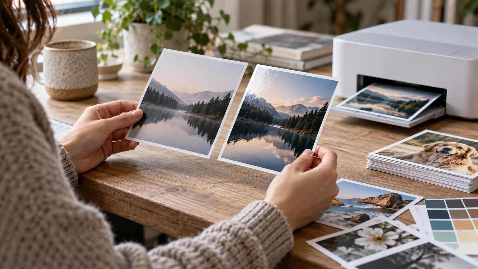 Matte or Lustre? Choosing the Right Finish for Every Memory